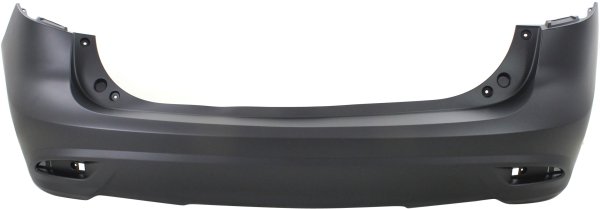 2012 - 2017 Mazda 5 Rear Bumper Cover