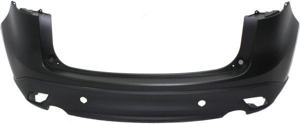 Rear Bumper Cover for Mazda CX-5 2013-2016, Primed (Ready to Paint), Replacement
