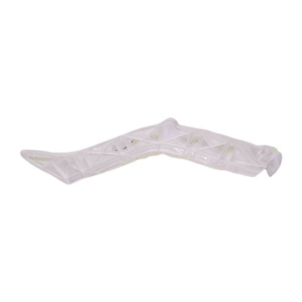 Rear Bumper Bracket Right (Passenger) Side Cover Retainer for Mazda 3 Sedan, 2004-2009, White, Replacement