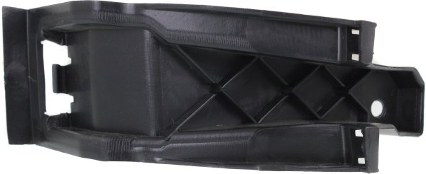 Rear Bumper Bracket for Mercedes-Benz C-Class 2012-2015, Left (Driver), Plastic, with Sport Package, Coupe/Sedan, Replacement