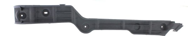 Rear Bumper Bracket for Ford Montego (2005-2007), Taurus/Sable (2008-2009), Right (Passenger) Side, Plastic, Replacement