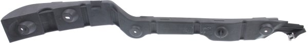 Rear Bumper Bracket for 2005-2007 Montego and 2008-2009 Ford Taurus/Sable, Left (Driver), Plastic, Replacement