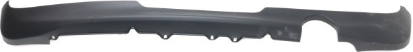 Rear Lower Valance Spoiler for COOPER 2011-2015, Textured, Without Object Sensor Holes, Suitable for Convertible/Coupe/Hatchback, Replacement