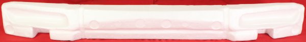 Rear Bumper Absorber for Mazda 3 Sedan, 2004-2006, ABS Material, Replacement