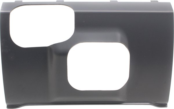Rear Hitch Cover for Mercedes-Benz ML350/ML500 2002-2005, Hitch Opening Cover, Primed (Ready to Paint), Without Sport Package, Replacement