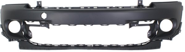 Front Bumper Cover for Cooper 2011-2015 S Model, Coupe/Convertible/Hatchback/Wagon, Primed (Ready to Paint), without John Cooper Works Package, Replacement