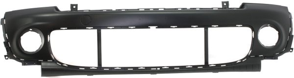 Front Bumper Cover for 2011-2015 Cooper Base Model Coupe/Convertible/Hatchback/Wagon, Primed (Ready to Paint), without John Cooper Works Package, Replacement