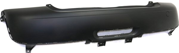 Rear Bumper Cover for Cooper 2011-2015, Primed (Ready to Paint), Coupe/Convertible/Hatchback, without John Cooper Works Package, with Chrome Package, Replacement