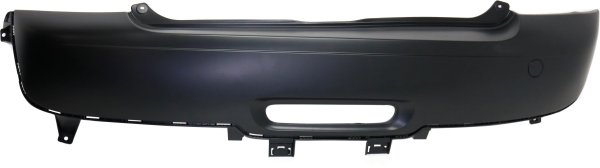 Rear Bumper Cover for Cooper 2011-2015, Primed (Ready to Paint), Hatchback/Convertible/Coupe, without John Cooper Works Package, without Chrome Package, Replacement