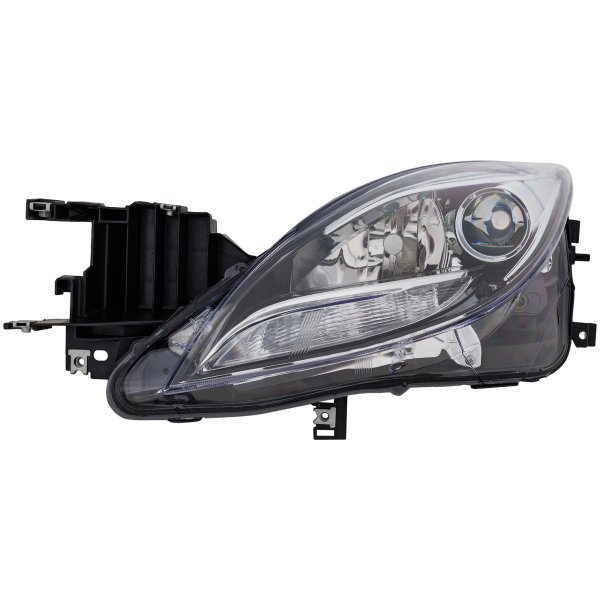 Headlight for Mazda 6 2012-2013, Left (Driver) Side, Lens and Housing, Halogen, Replacement