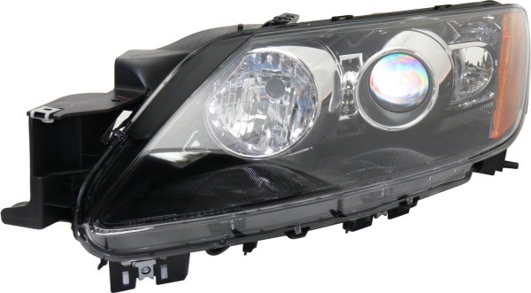Headlight for 2010-2011 Mazda CX-7, Left (Driver), Lens and Housing, Xenon, without HID Kit, Replacement