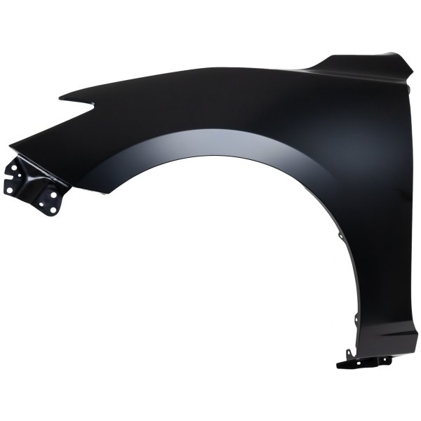 Front Fender for Mazda 3 (2014-2018), Left (Driver), Primed (Ready to Paint), Steel, without Signal Light Hole, Replacement