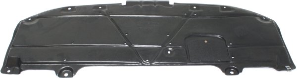 Front Bumper Splash Shield Under Cover for 2014-2018 Mazda 3, Hatchback/Sedan, Replacement