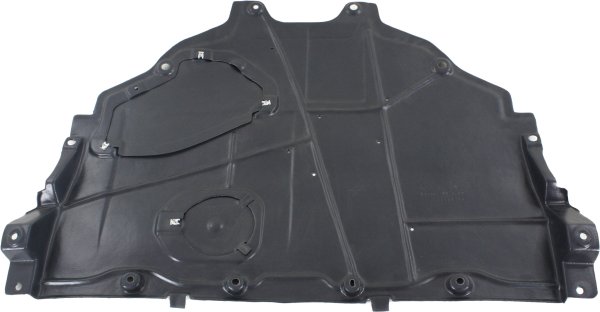 Engine Splash Shield Under Cover, Center for Mazda 3 (2014-2018), Mazda 6 (2014-2021), Compatible with Japan/Mexico Built Vehicles, Replacement