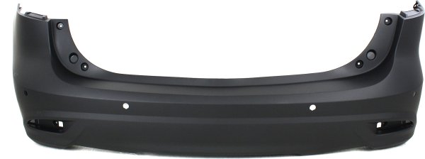 2013 - 2017 Mazda 5 Rear Bumper Cover
