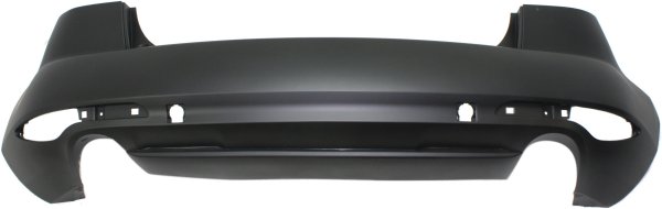 Rear Bumper Cover for Mazda CX-7 2010-2012, Primed (Ready to Paint), Replacement