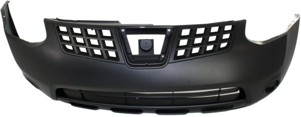 Front Bumper Cover for Nissan Rogue 2008-2010, Primed (Ready to Paint), Suitable for S/SL Models, Replacement