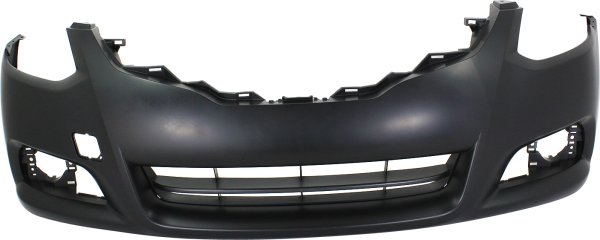 Front Bumper Cover for Nissan Altima 2010-2013, Primed (Ready to Paint), Suitable for Coupe, Replacement