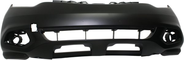 Front Bumper Cover for Nissan Murano 2011-2014, Partially Primed (Ready to Paint), Replacement