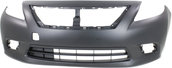2013 - 2014 Nissan Versa Front Bumper Cover