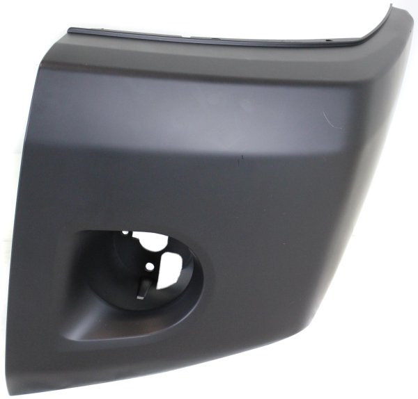 2008 - 2015 Nissan Titan Front Bumper End / Extension - Left (Driver)