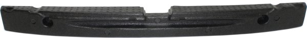 Front Bumper Absorber for Nissan Sentra 2010-2012, 2.0L Engine, Energy Efficient, Excludes SR Model, Replacement