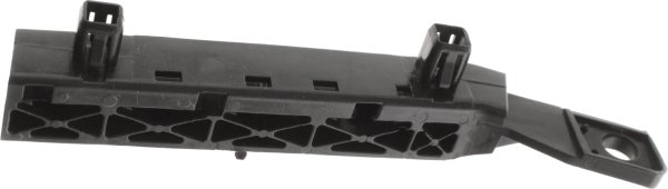 Front Bumper Bracket for Nissan Versa 2007-2012, Right (Passenger) Side, Plastic, Suitable for Hatchback)/(Sedan 2007-2011), Replacement