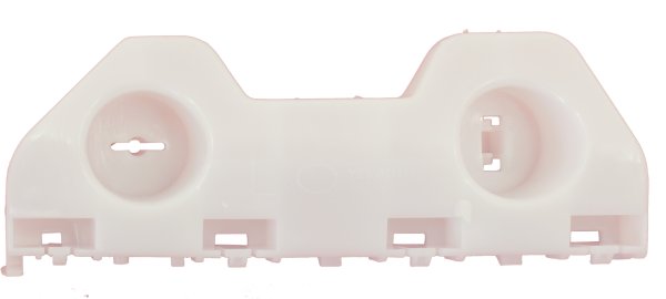 Front Bumper Bracket for Nissan Versa Sedan, Right (Passenger) Side, Plastic, Suitable for 2012-2019 Models, Replacement