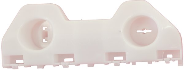 Front Bumper Bracket for Nissan Versa 2012-2019, Left (Driver), Plastic, Sedan, Replacement