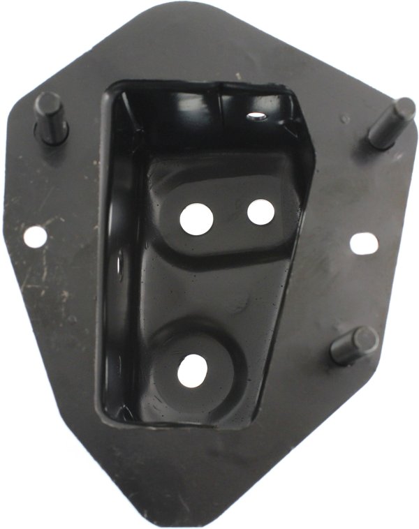 Front Bumper Bracket for Nissan Versa 2012-2019 & Versa Note 2014-2019, Left (Driver) Side Bracket, Steel, Sedan, Replacement