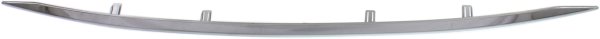 Front Bumper Molding for 2014-2016 Rogue, Primed (Ready to Paint), Suitable for Japan/USA Built Nissan Vehicle, Replacement