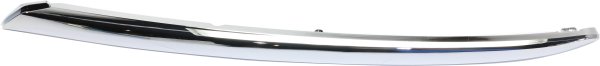 2013 - 2016 Nissan Pathfinder Front Bumper Trim - Left (Driver)