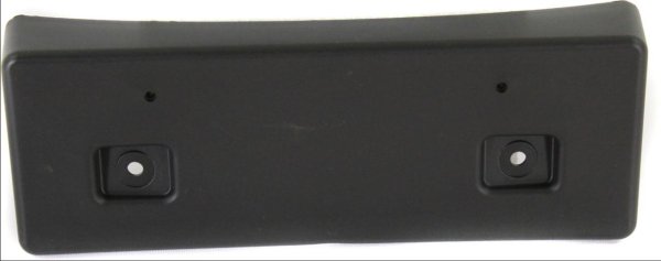 Textured Black Front License Plate Bracket for Nissan Altima 2000-2001, Sentra 2004-2006, Replacement