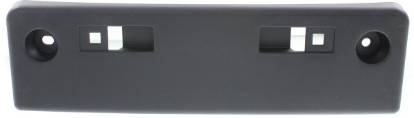 Front License Plate Bracket for Nissan Versa 2007-2012, Textured Black, Compatible with Hatchback & Sedan (2007-2011), Replacement