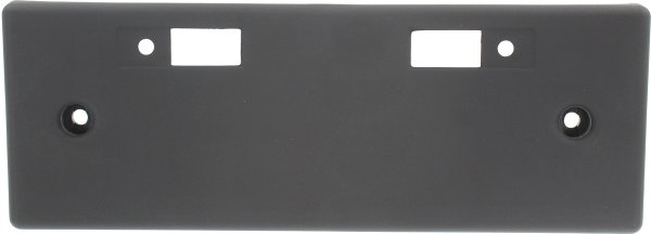 Front License Plate Bracket for Nissan Rogue 2014-2016, Textured Black, Suitable for Korea Built Vehicle 2015-2016 and Japan/USA Built Vehicle, Replacement