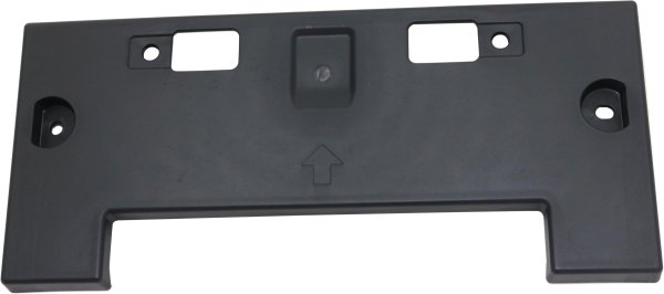 Front License Plate Bracket for Nissan Juke 2015-2017, Textured Black, Suitable for S/Standard, SL/Sport Luxury, SV/Sport Value Models, Replacement