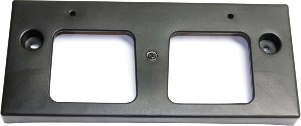 Front License Plate Bracket for Nissan Altima 2016-2018, Textured, Replacement