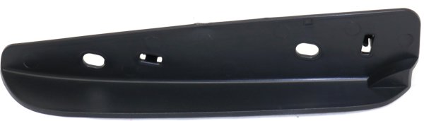 Front Lower Valance Right (Passenger) Spoiler for Nissan JUKE 2011-2017, Textured, Replacement