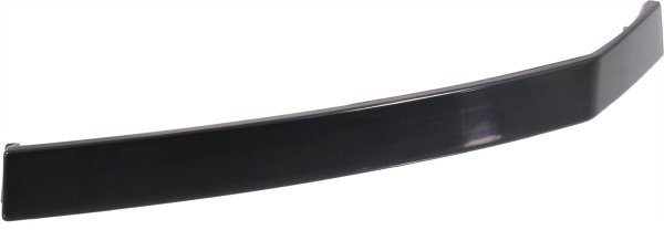 Textured Black Front Bumper Filler for 2004-2008 Nissan Armada, 2004-2015 Nissan Titan, 2004-2010 Infiniti QX56, Left (Driver), Replacement