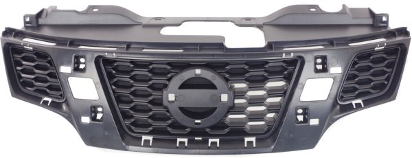 Black Shell and Insert Grille for Nissan NV200 (2013-2018), Replacement