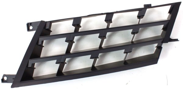 Grille Insert for Nissan Rogue 2008-2010, Left (Driver), Outer, Black, S/SL Models, Replacement