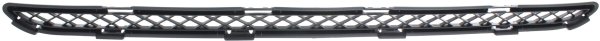 Grille Insert for 2010-2011 Nissan Rogue, Upper Insert, Krom Model, Replacement