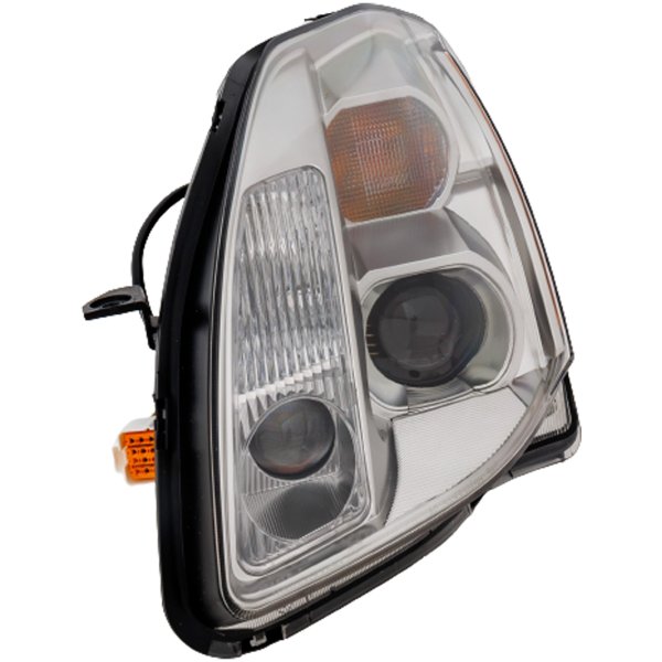Headlight Assembly for Nissan Maxima 2004-2006, Left (Driver), Halogen, Replacement