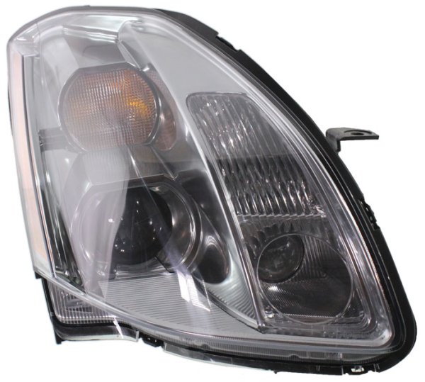 Headlight Assembly for Nissan Maxima 2004, Right (Passenger) Side, with HID/Xenon Kit, Replacement