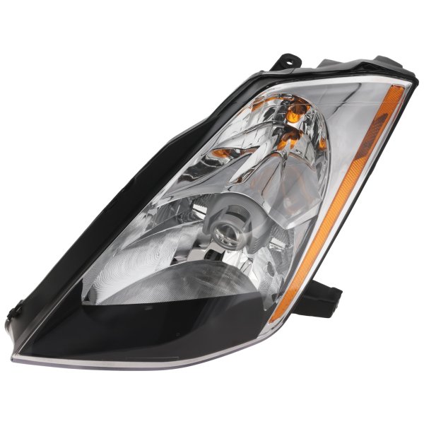 2003 - 2005 Nissan 350Z Front Headlight Assembly Replacement Housing / Lens / Cover - Left (Driver) Side