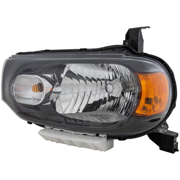 Headlight Assembly for Nissan Cube 2009-2014, Left (Driver), Halogen, Replacement