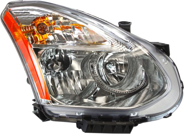 ROUGE 13-13 Right (Passenger) Headlight Assembly, Halogen for Various Vehicles, Replacement