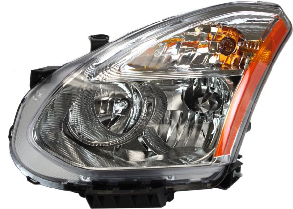 ROUGE 13-13 Left (Driver) Headlight Assembly for Vehicles, Halogen, Replacement