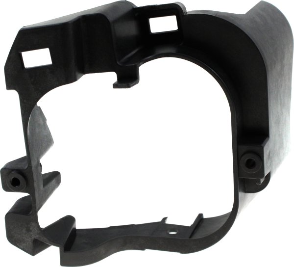 2014 - 2016 Nissan Versa Note Front Bumper Insert (Right / Passenger Side)