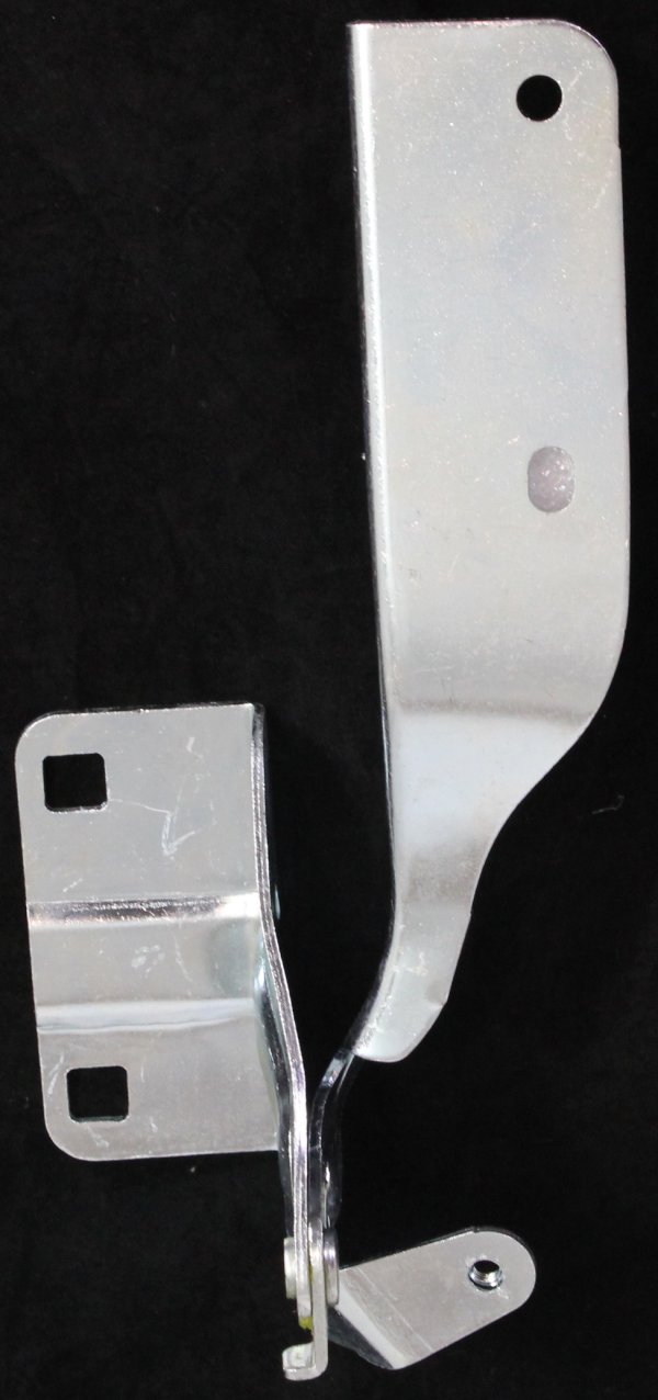 Hood Hinge for Nissan Rogue 2008-2013/Rogue Select 2014-2015, Left (Driver) Side, Replacement